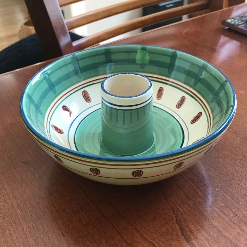 Harry & David OLIVE BOWL *Pit Well*